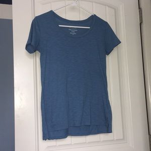 Blue t-shirt